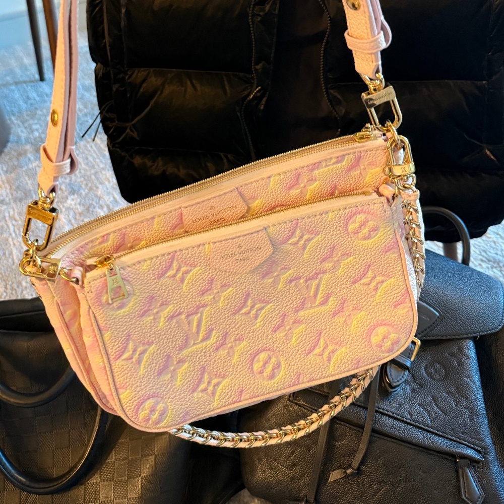 Louis vuitton summer sturdast empreinte multi porchette
